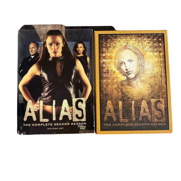 ALIAS  The complete Second Season The complete First season is listed separately - Picture 3 of 11